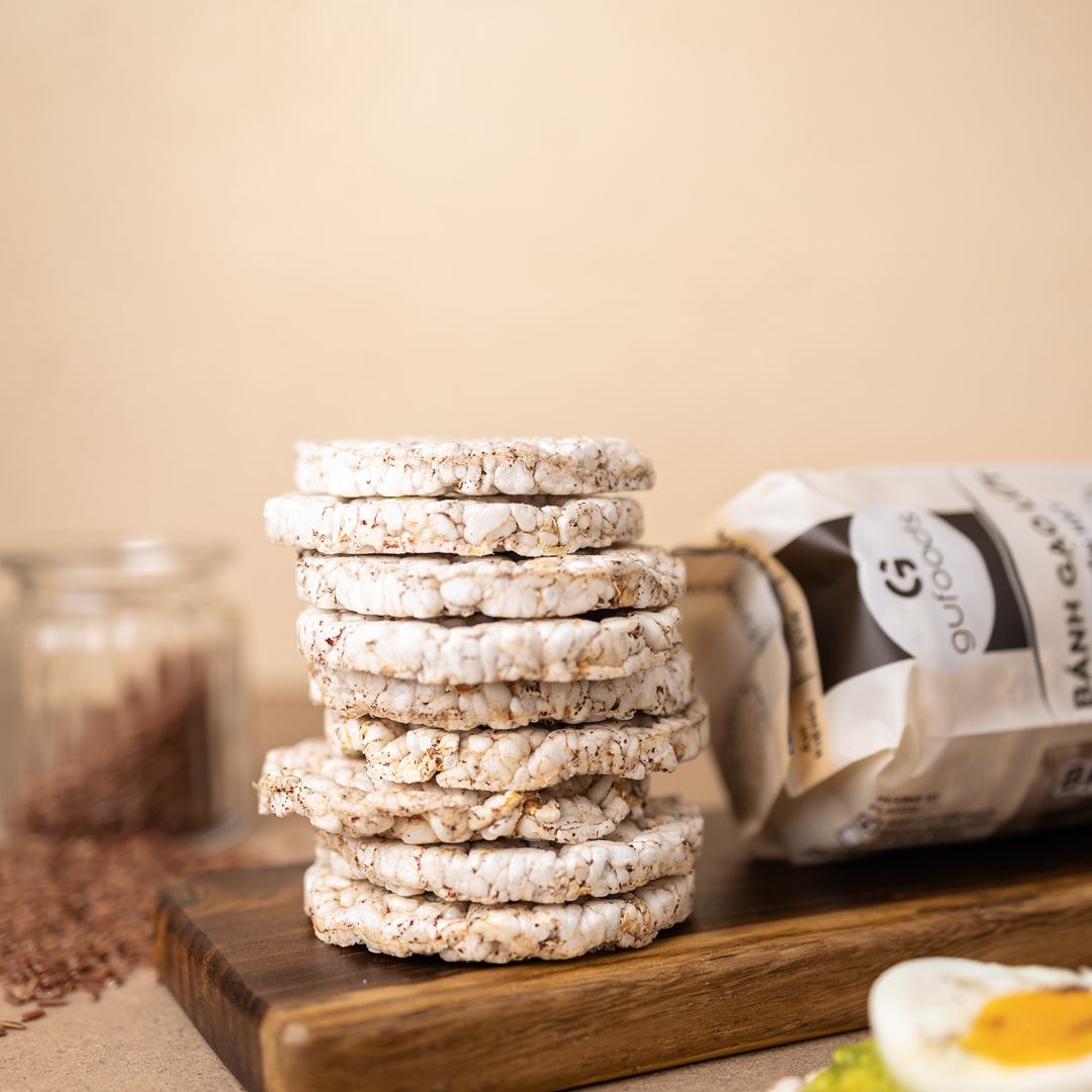 Bánh ăn kiêng ngày Tết - Bánh gạo lứt