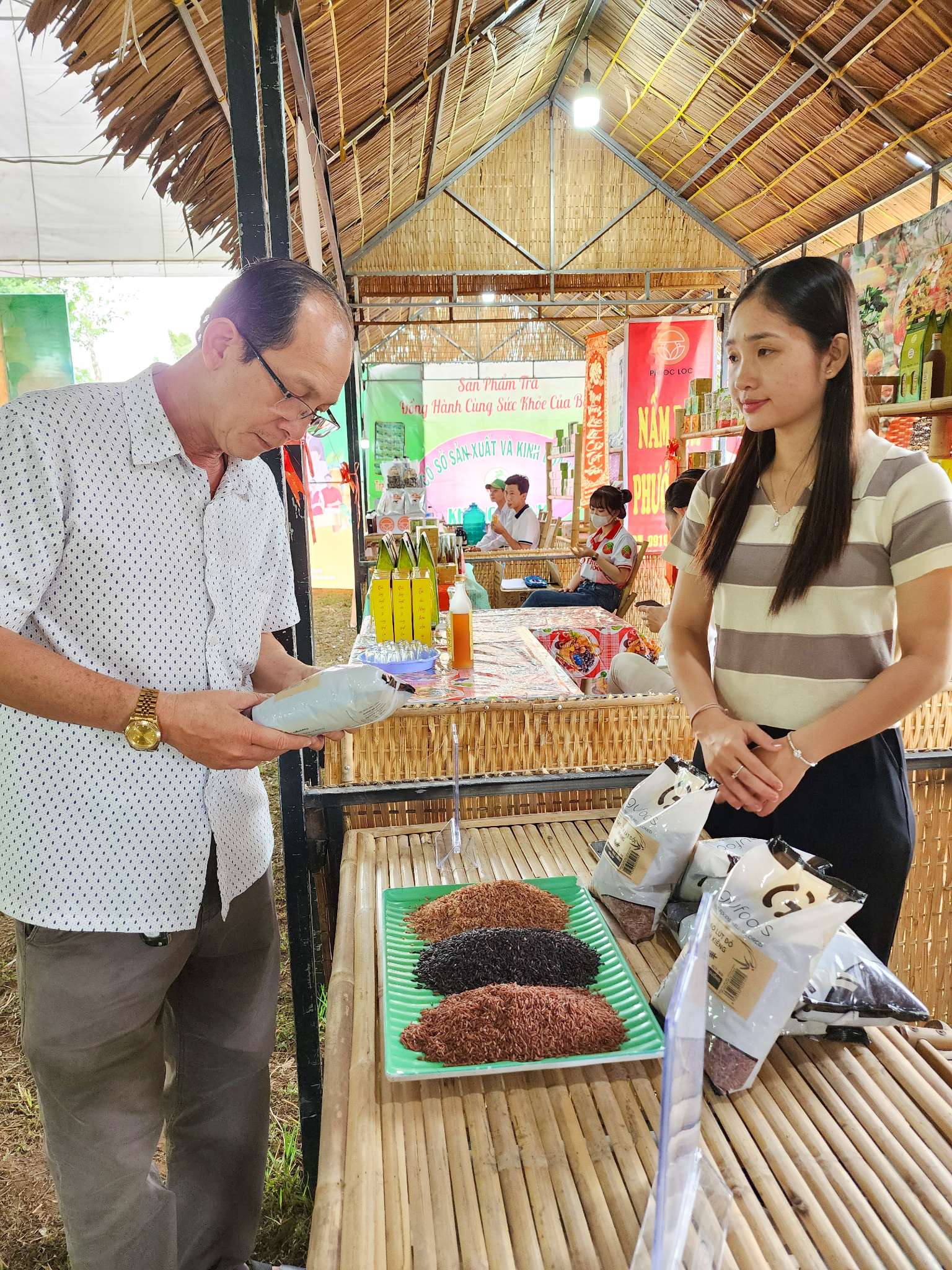 Lễ hội quýt hông Lai Vung