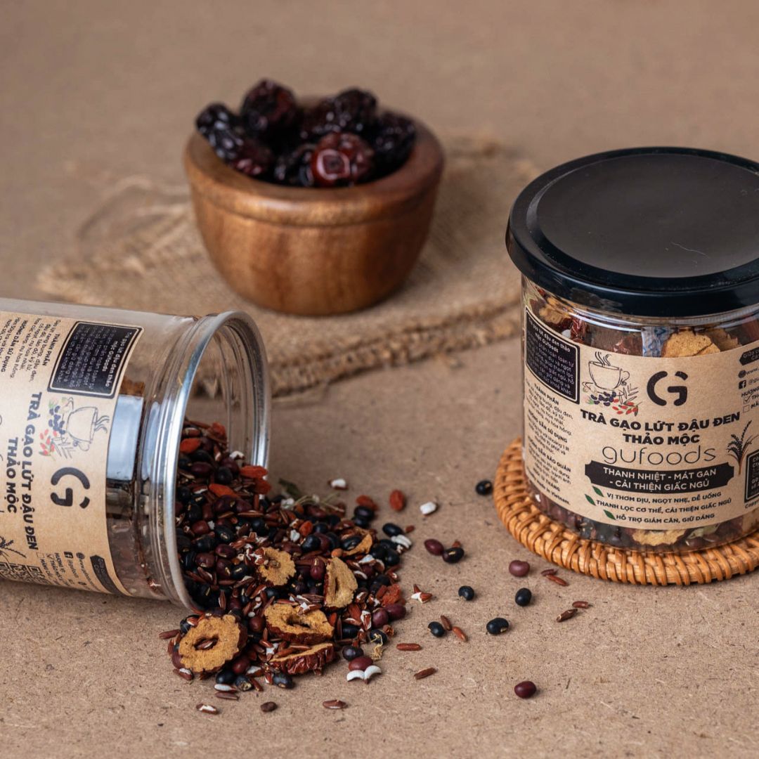 Trà gạo lứt giảm cân GUfoods