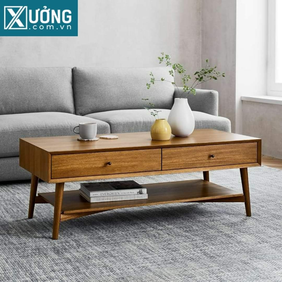 Bàn gỗ sofa có ngăn kéo