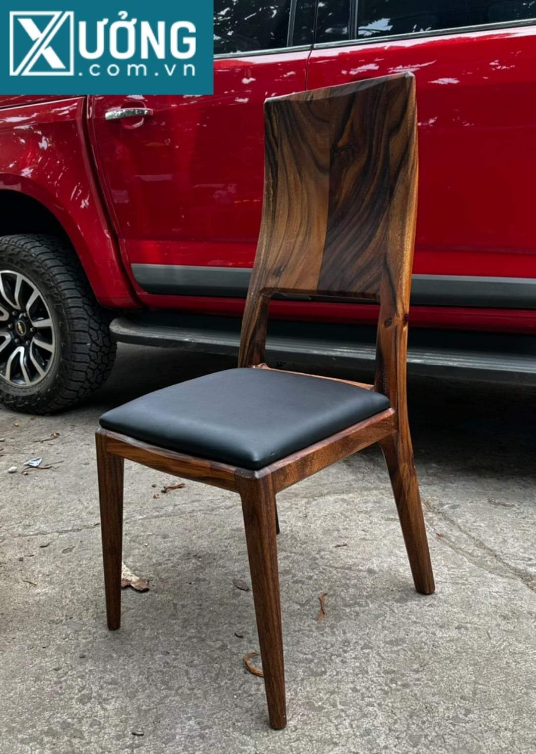 Ghế gỗ me tây đẹp
