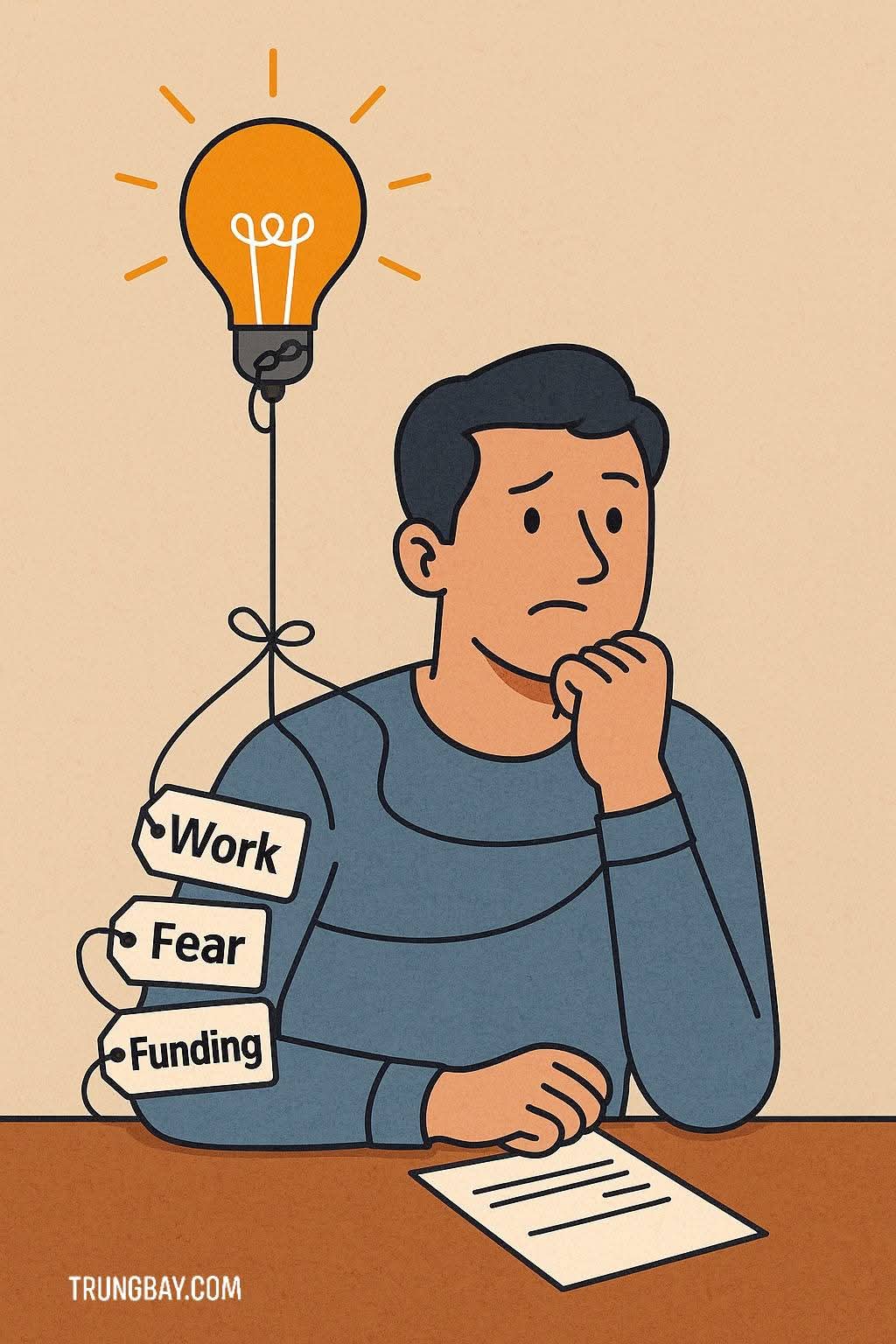 Ý tưởng không quý bằng tốc độ thực thi trong ngành công nghệ