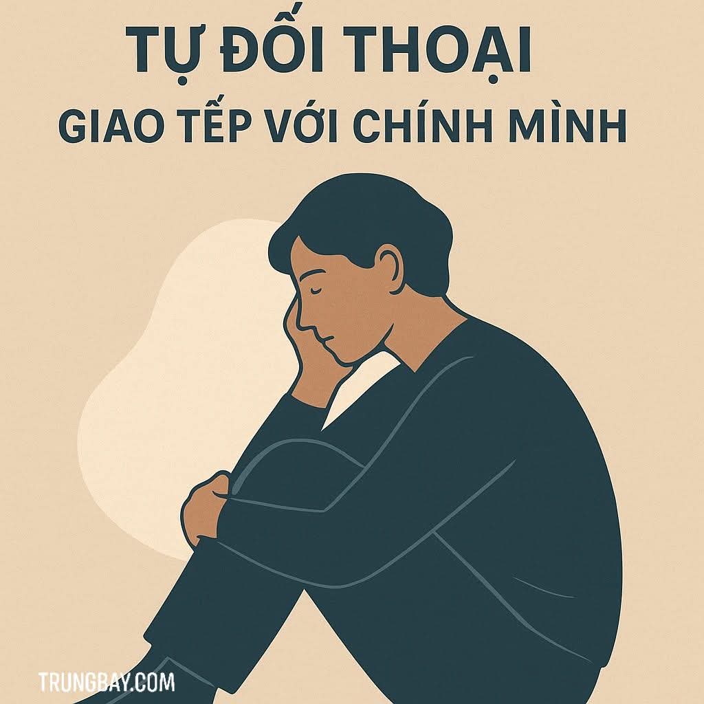 Tự đối thoại - giao tiếp với chính mình - Giao tiếp nội sinh