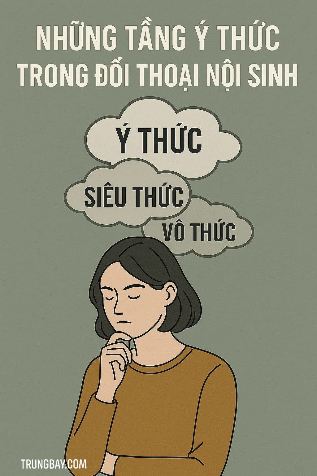 Nhũng tầng ý thức trong đối thoại nội sinh