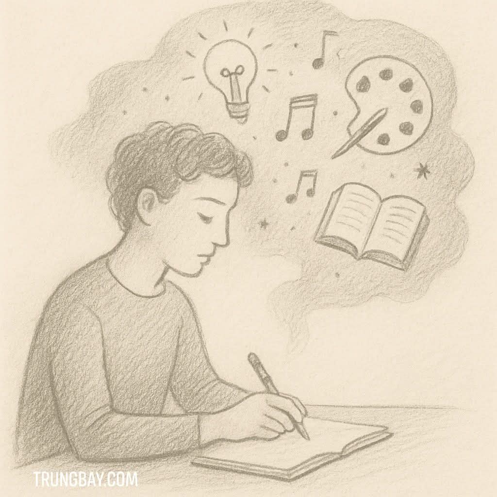 Giao tiếp nội sinh & Sự sáng tạo