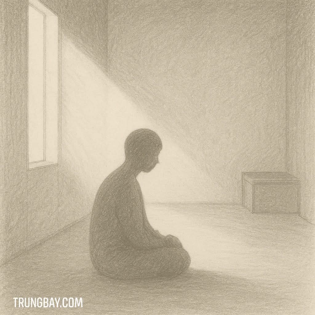 Khi không còn ai bên ngoài – chính mình là người bạn cuối cùng