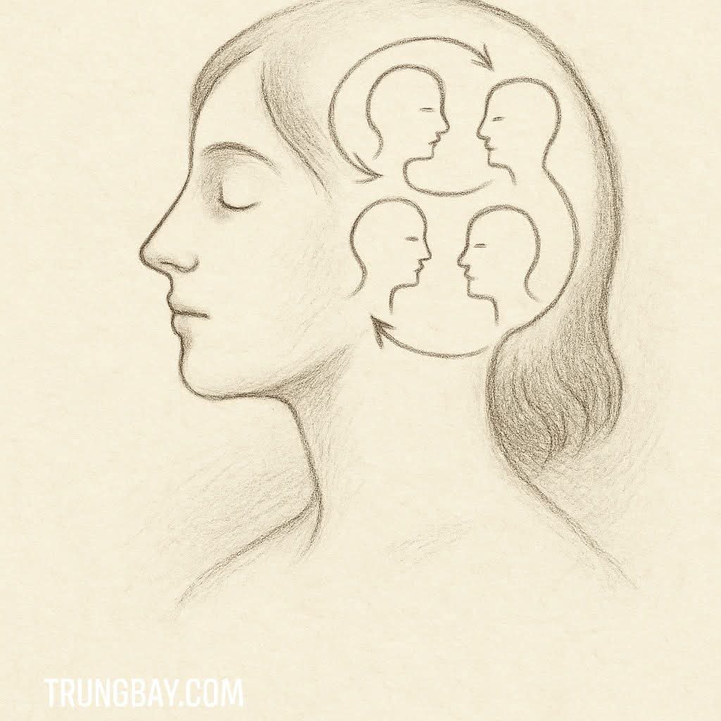 Sự sống như cuộc trò chuyện không bao giờ tắt