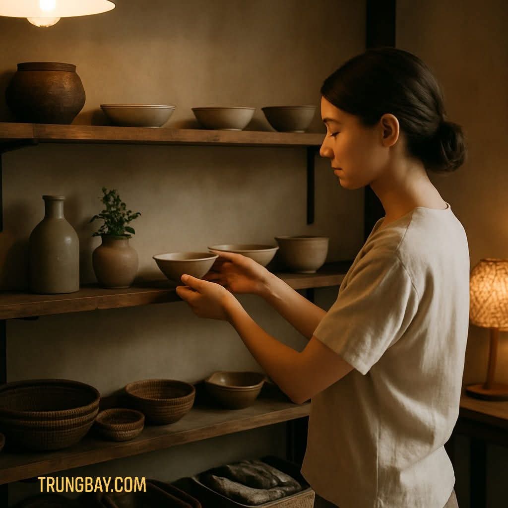 ĐỪNG BÀY CHO ĐẸP, HÃY TRƯNG BÀY CHO THẤU