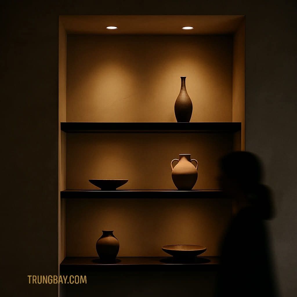 TRƯNG BÀY VÀ NGHỆ THUẬT GIAO TIẾP KHÔNG LỜI