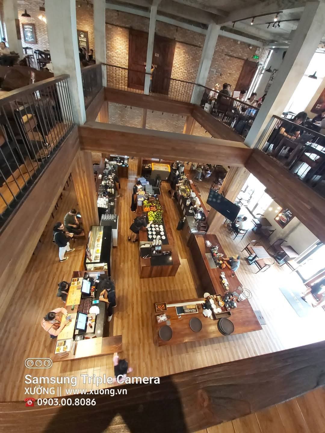 Đánh giá chuỗi cà phê Americano coffee một cách khách quan