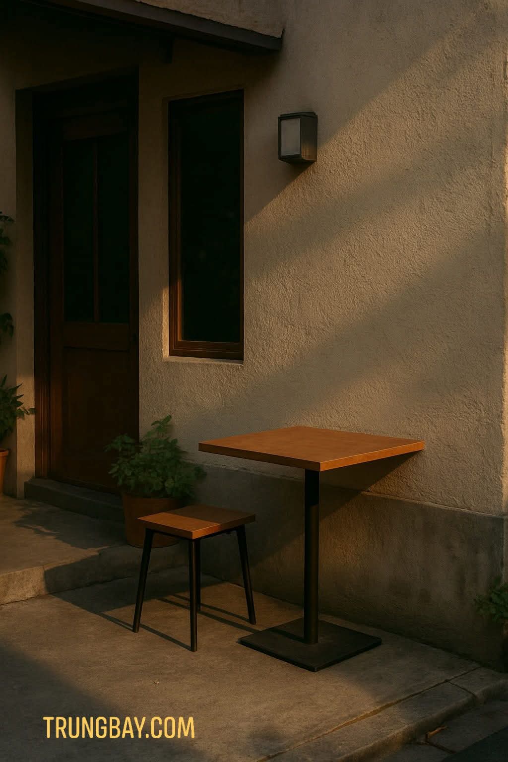 CHỌN MẶT BẰNG, CHỌN TÂM THẾ