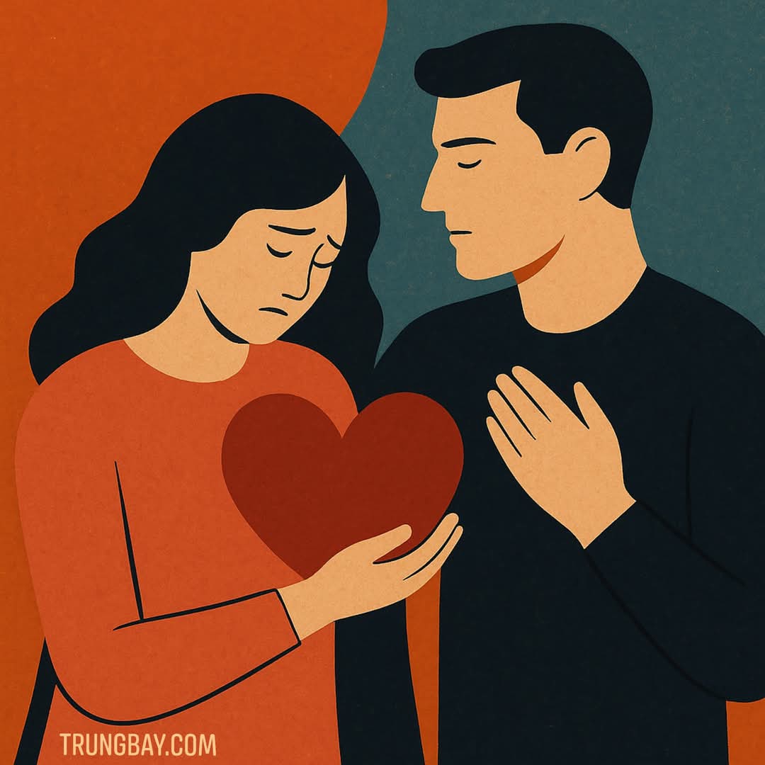 Yêu mình có phải là ích kỷ?