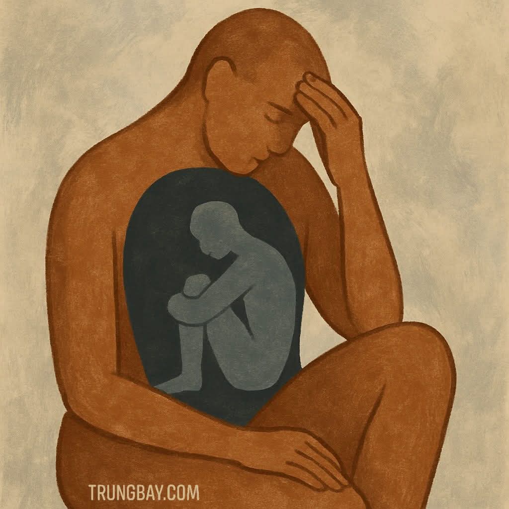 Sợ yêu mình – Vì sợ thấy mình