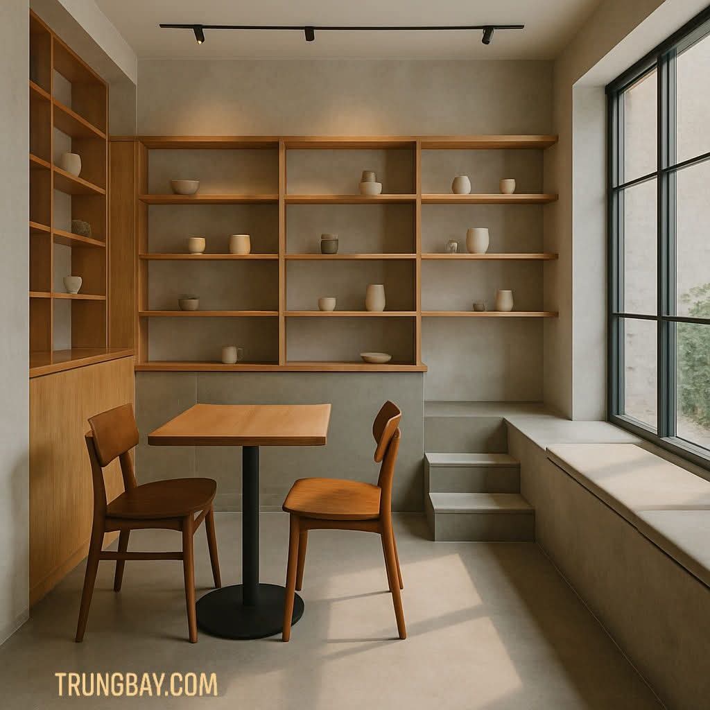 MẶT BẰNG NHỎ, Ý TƯỞNG LỚN