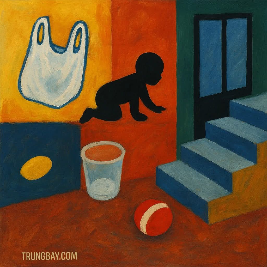 Những điều quan trọng nhất liên quan đến an toàn khi chăm sóc trẻ con