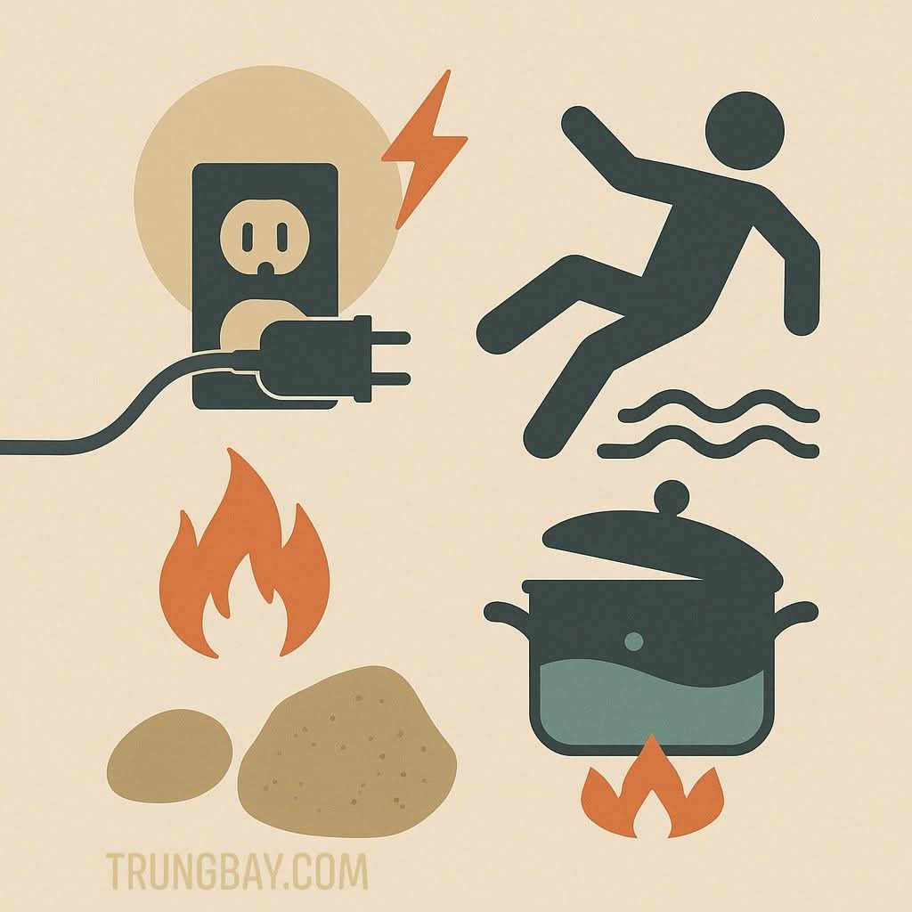 Làm sao để sống an toàn hơn trong cuộc sống thường ngày?