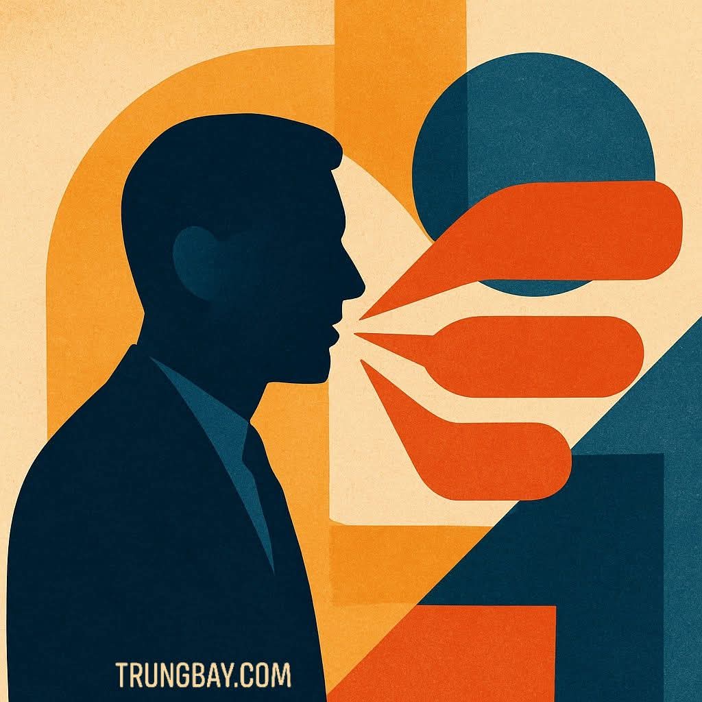 Càng quyền lực, càng phải giỏi ngôn từ – Vì nói ra là dẫn dắt người nghe