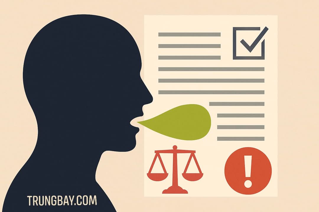 kỹ năng ngôn từ, hiểu nghĩa từ, pháp lý trong phát ngôn, giới trẻ và ngôn ngữ truyền thông