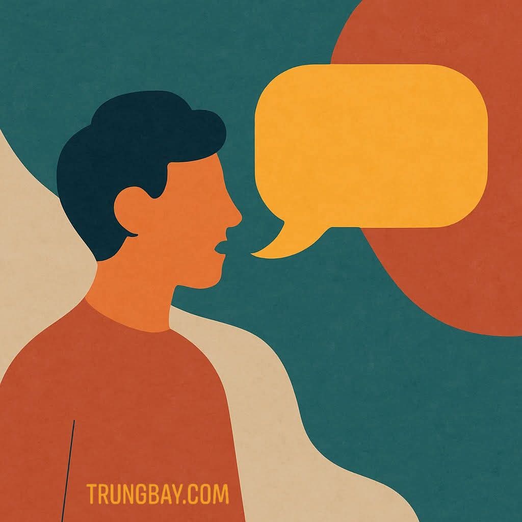 kỹ năng giao tiếp, giao tiếp cá nhân, tự tin và ngôn từ, phát ngôn sai lầm, nội dung cá nhân thời mạng xã hội