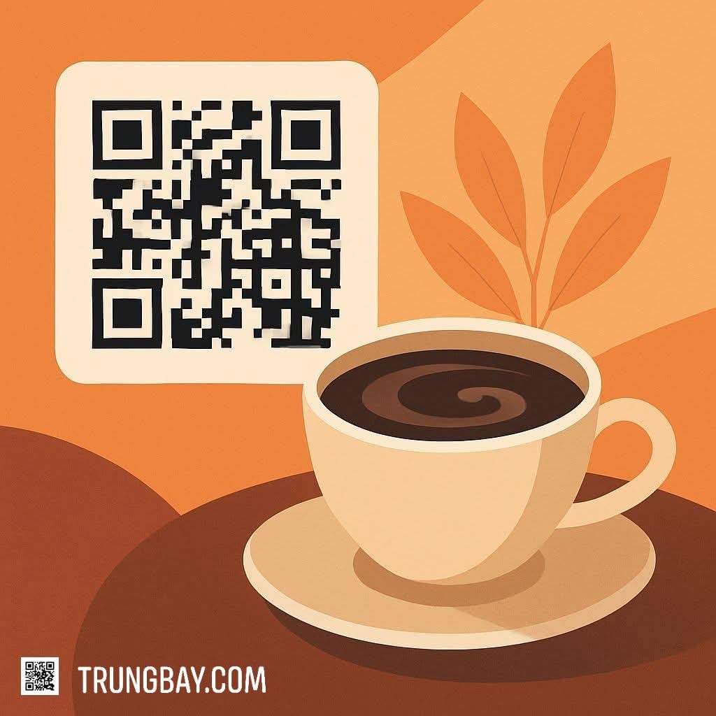 Cách trưng bày mã qr code hiệu quả