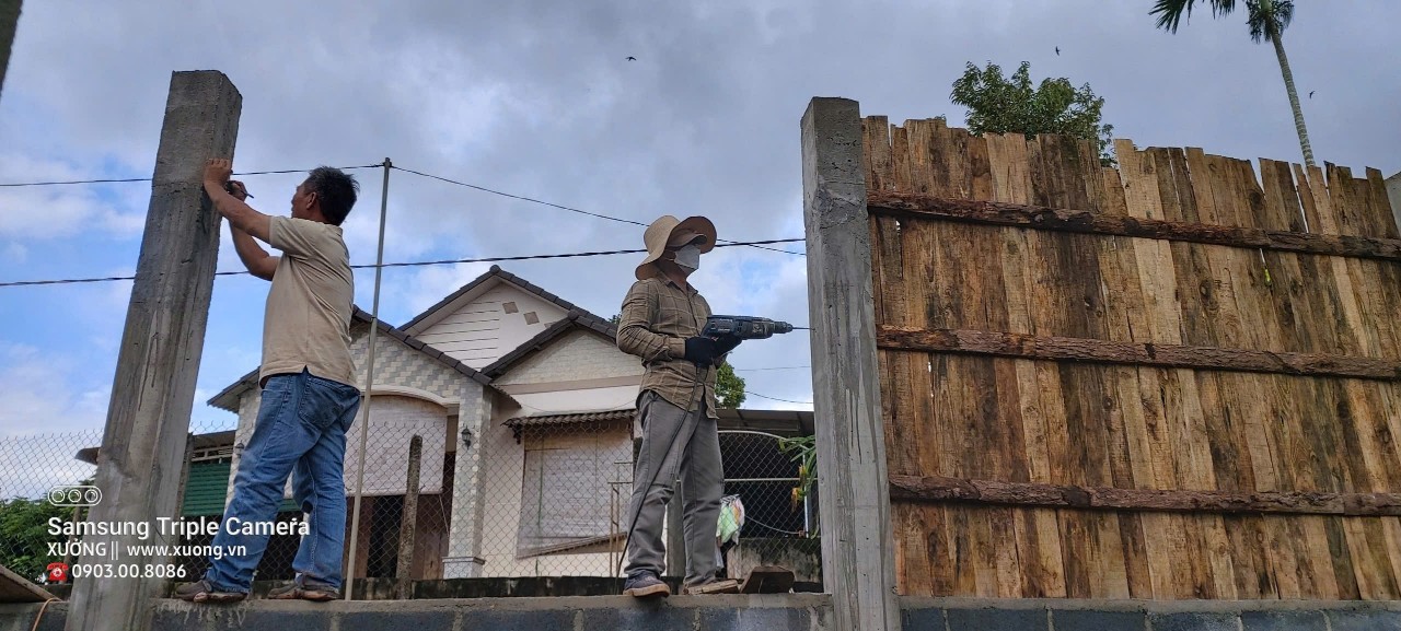 Thi công homestay đà lạt