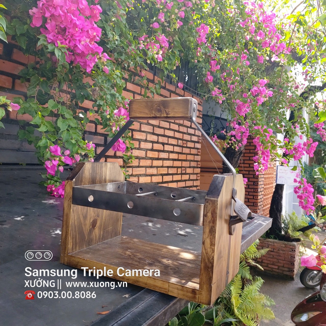 làm Khay gỗ nhà hàng Đà Lạt