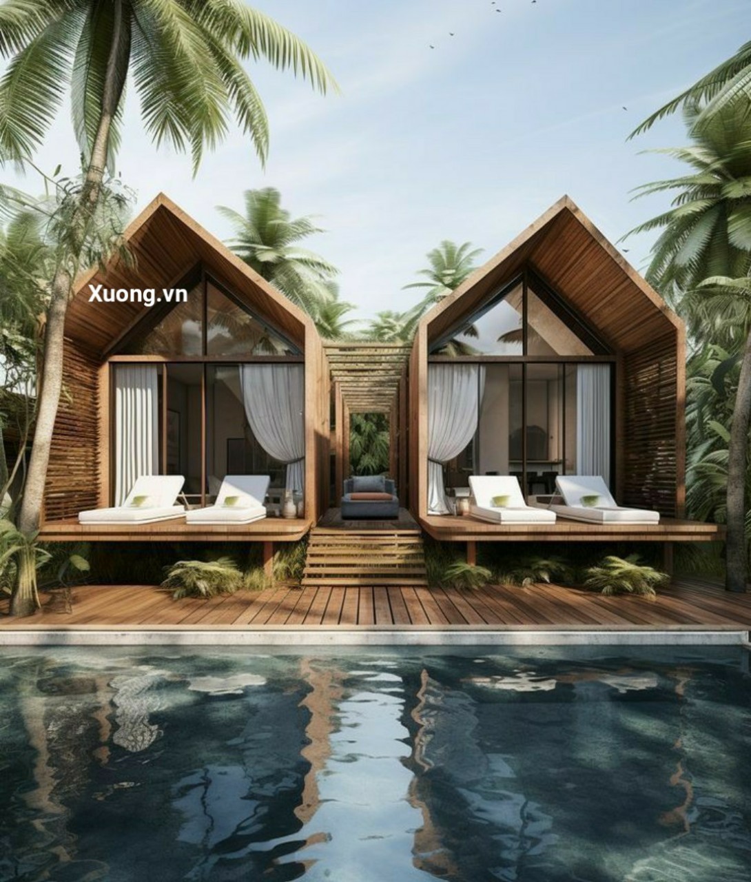 Thi công homestay đà lạt