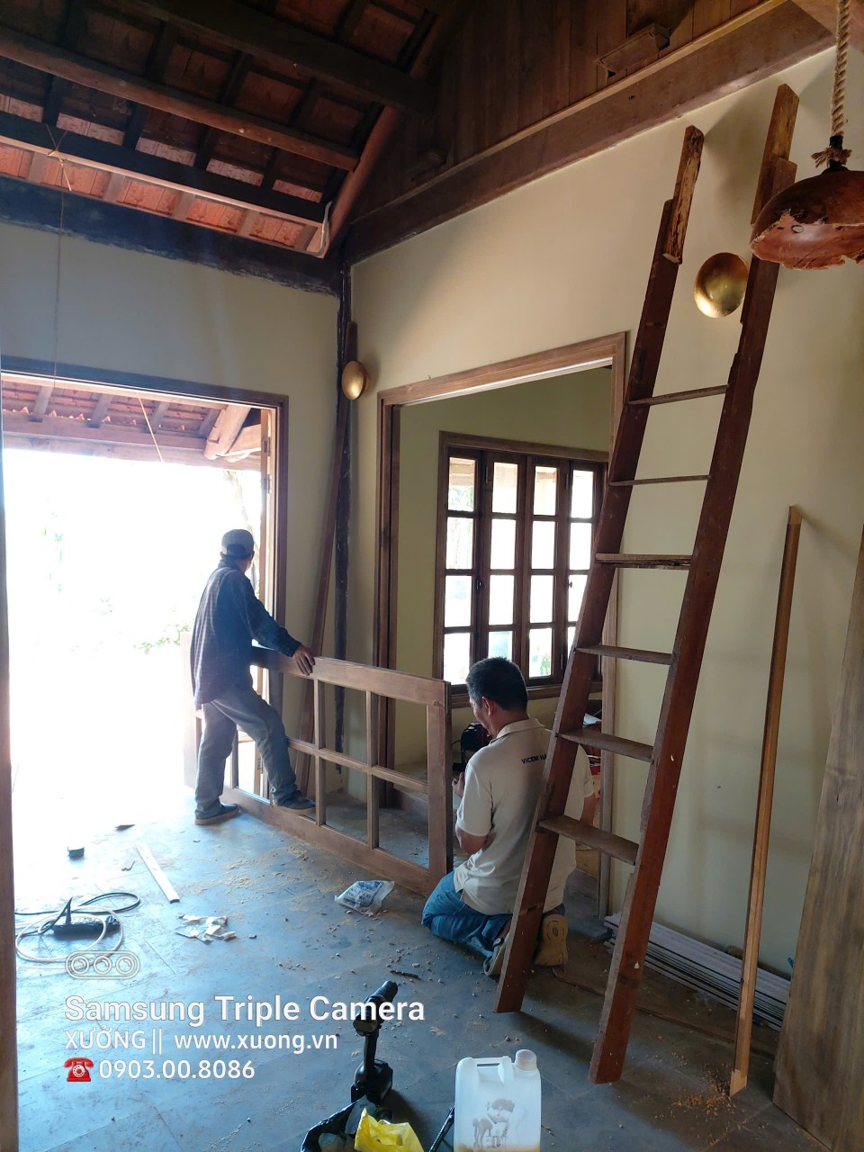 Thi công nhà hàng, quán cafe, Homestay, BBQ Đà Lạt