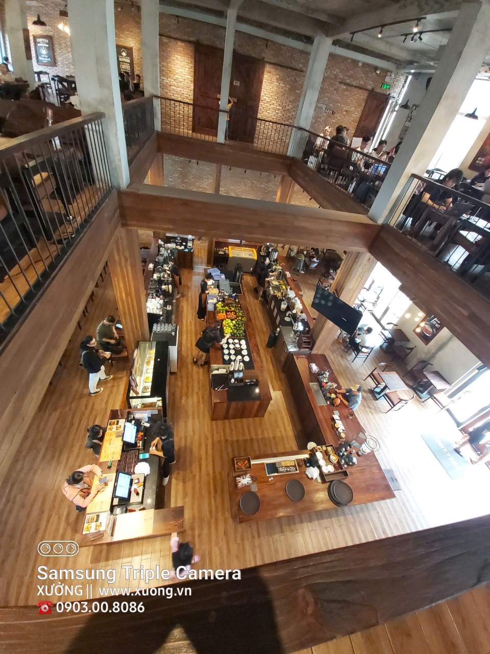 Thi công nhà hàng, quán cafe, BBQ Đà Lạt