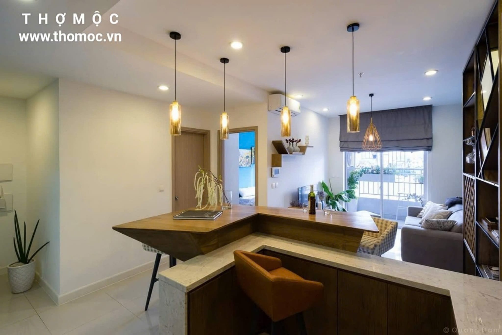 thi công nội thất gỗ tphcm