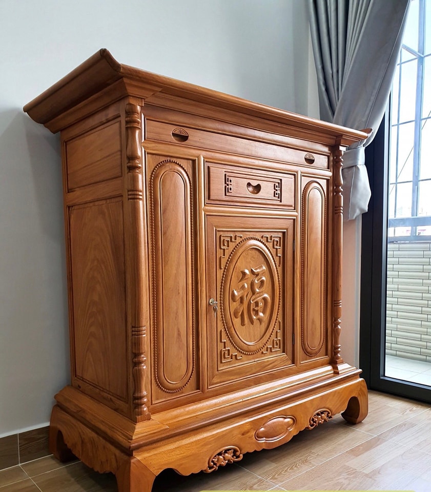 Tủ thờ gỗ cao cấp