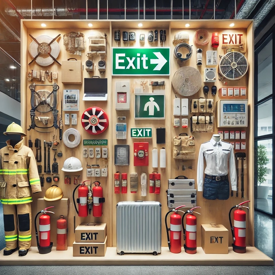 Tư vấn thoát hiểm, sản xuất thiết bị an toàn