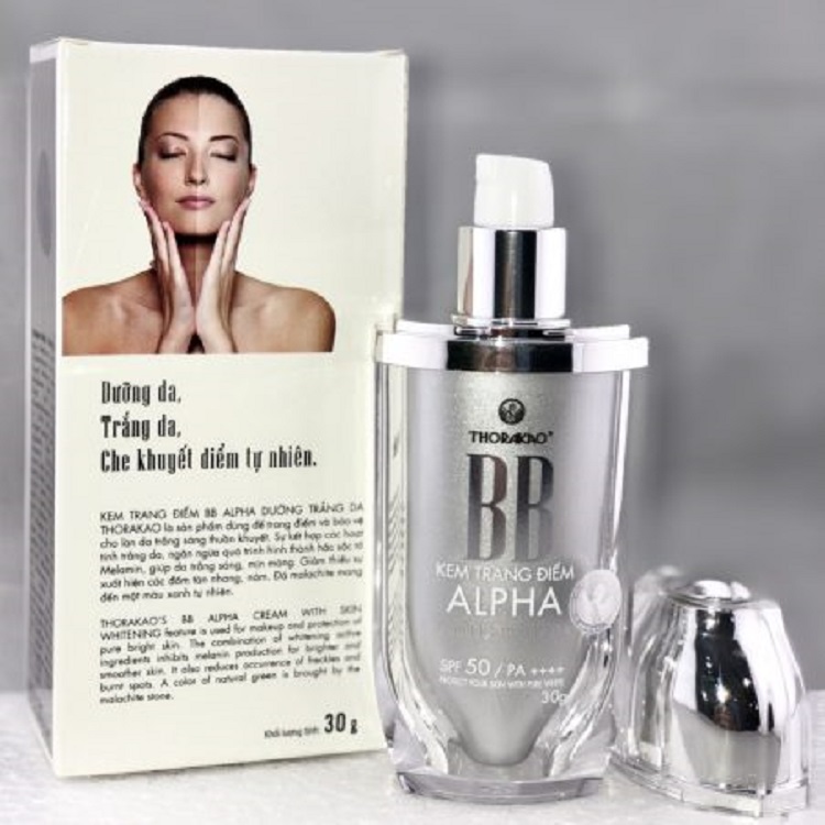 Điểm danh 4 loại kem trang điểm của Thorakao