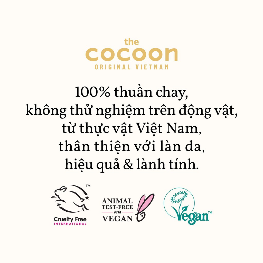 Thạch hoa hồng dưỡng ẩm (kem dưỡng ẩm) Cocoon