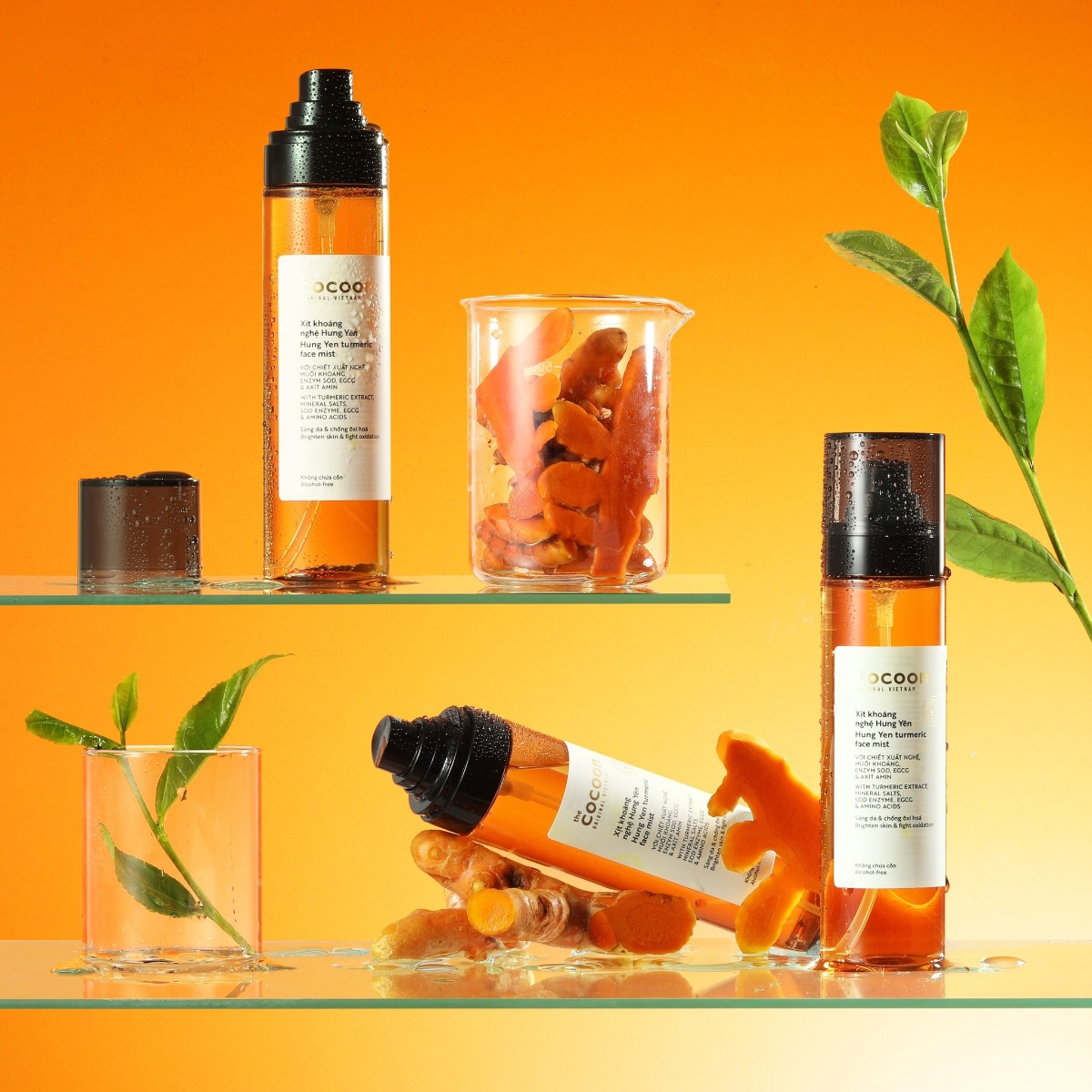 xịt kháng Cocoon nghệ hưng yên 130ml