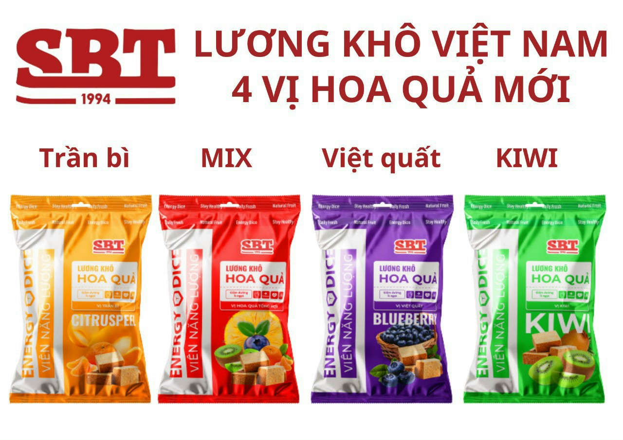 Lương khô mini SBT