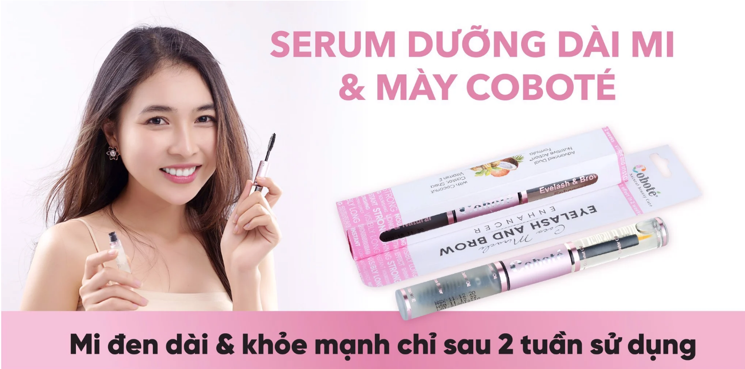 Serum dưỡng dài mi & mày Coboté-1