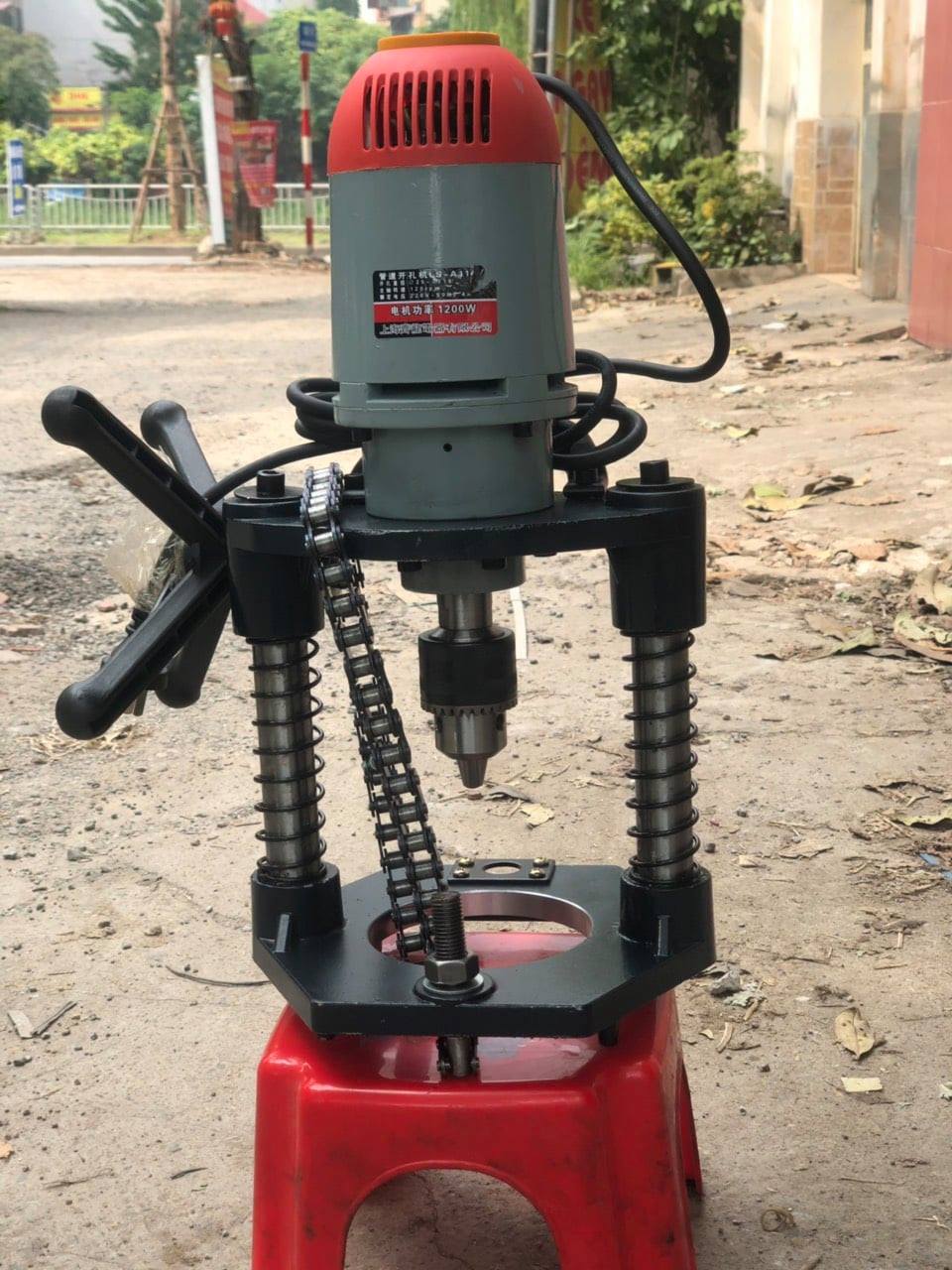 Máy Khoét Lỗ Ống LS-A114