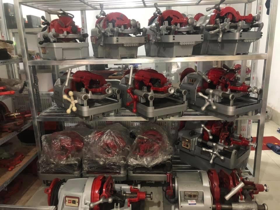 Máy Tiện Ren Nhật Nội Địa ( 21-90mm )