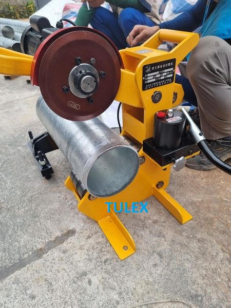 Máy Cắt Ống Thủy Lực QG - 8C
