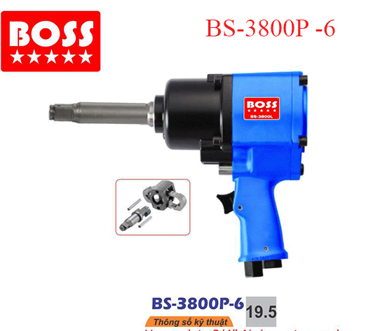 Súng vặn bulong 3/4' BS-3800P-6
