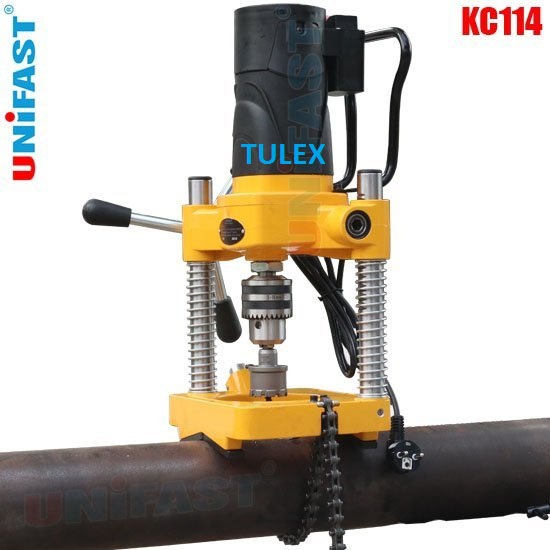 Máy Khoét Lỗ Ống KC114