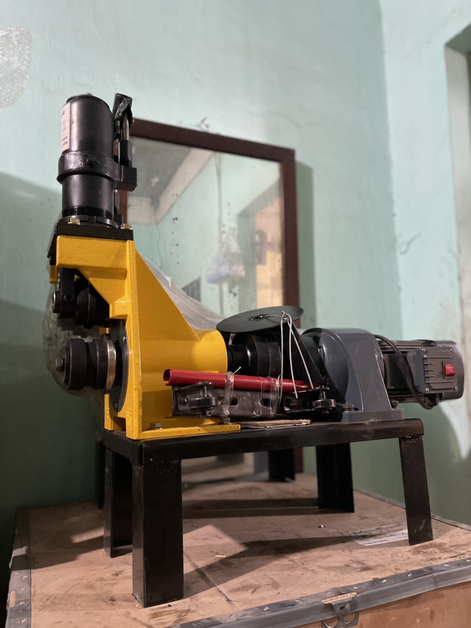 Máy Lăn Rãnh Ống TL - 8L