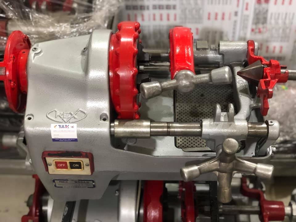 Máy Tiện Ren REX Nội Địa ( 21-60mm)