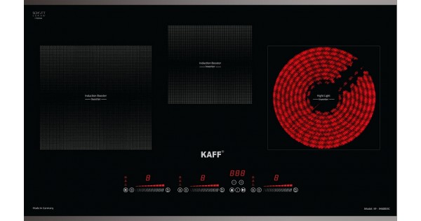 Bếp từ kết hợp hồng ngoại Kaff KF-IH6003IH Home Best