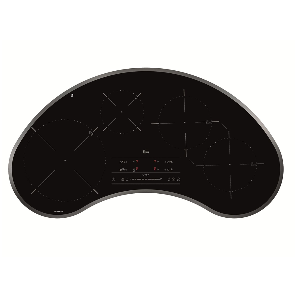 Bếp điện từ 4 vùng nấu Teka IRC 9430 KS | Home Best
