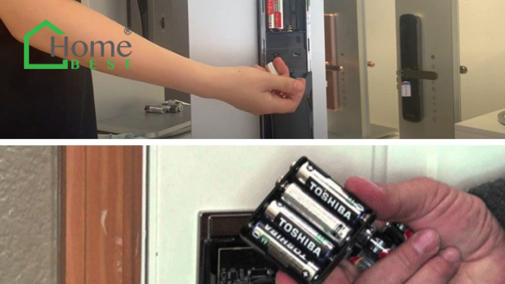 lưu ý khi dùng khóa cửa vân tay bạn nhất định phải biết