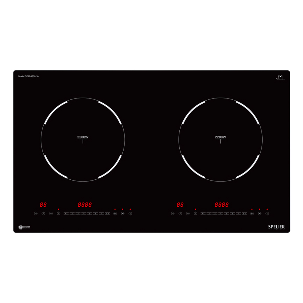 (Combo) Bếp từ đôi Spelier SPM-928I PLUS | Home Best