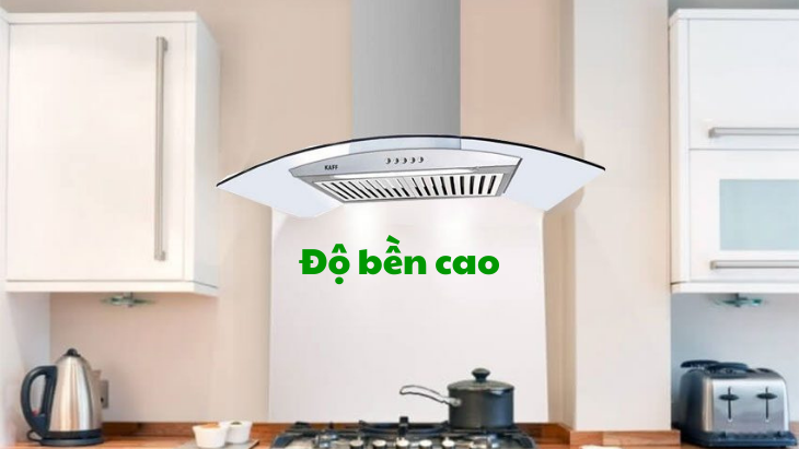 Lý do bạn nên chọn máy hút mùi Kaff