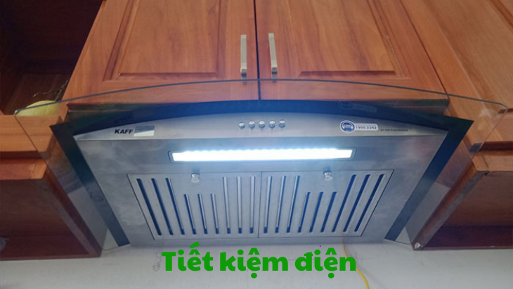 Lý do bạn nên chọn máy hút mùi Kaff